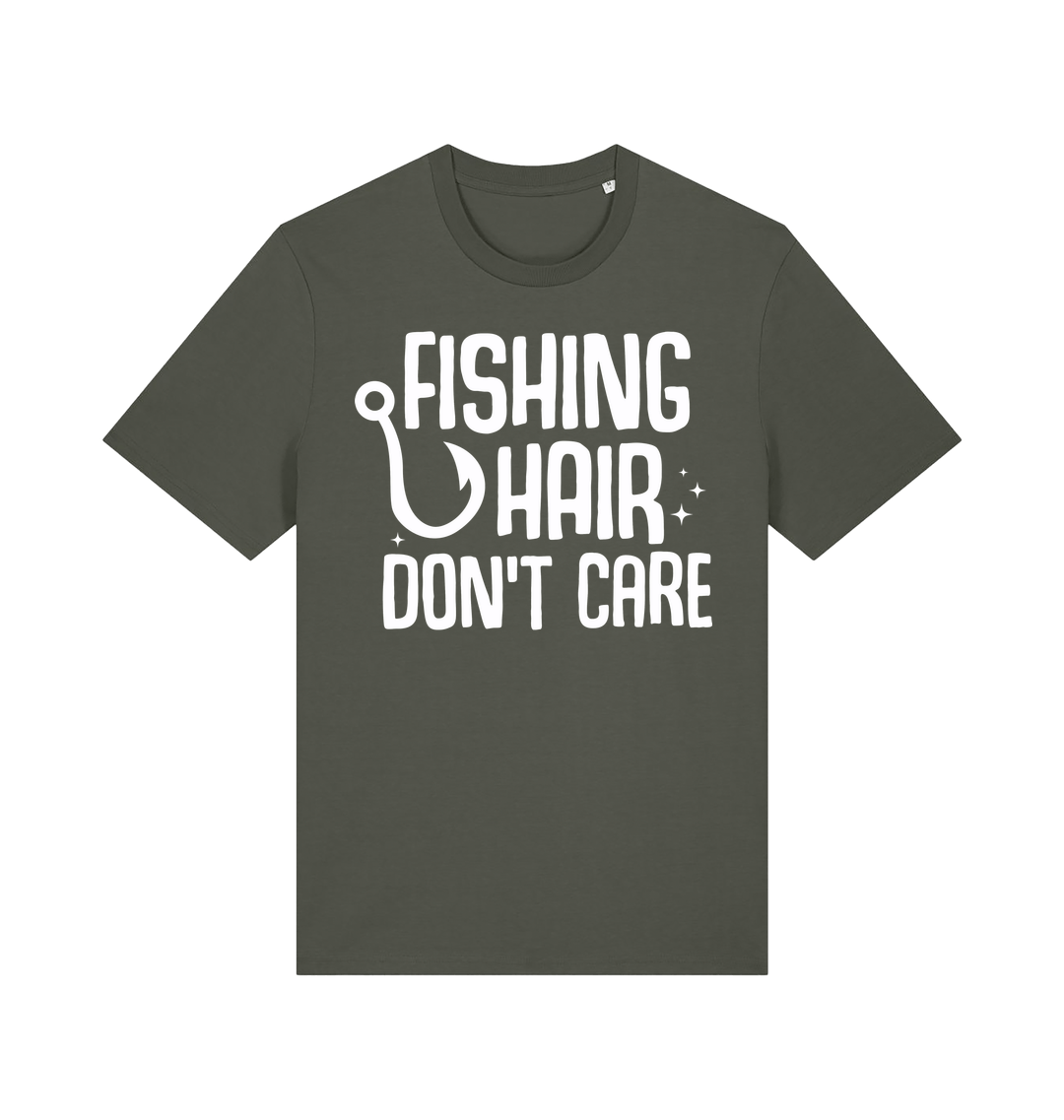 Khaki Printed T-shirt Front